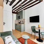 Cosy Studio - 2P - Passy Tour Eiffel