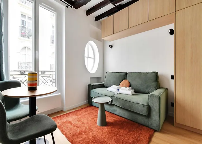 Cosy Studio - 2P - Passy Tour Eiffel