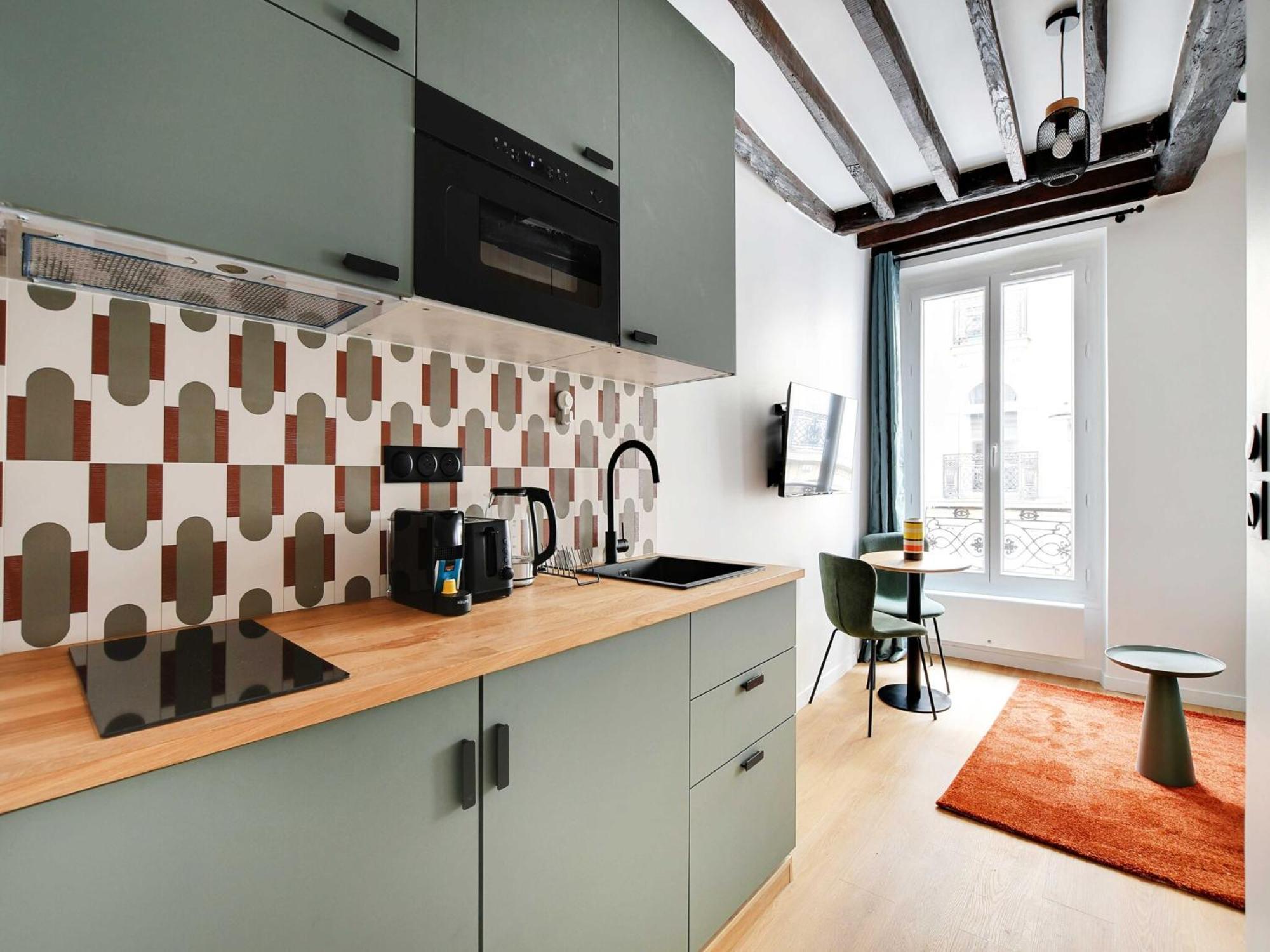 Apartment Cosy - 2p - Passy Tour Eiffel Paris