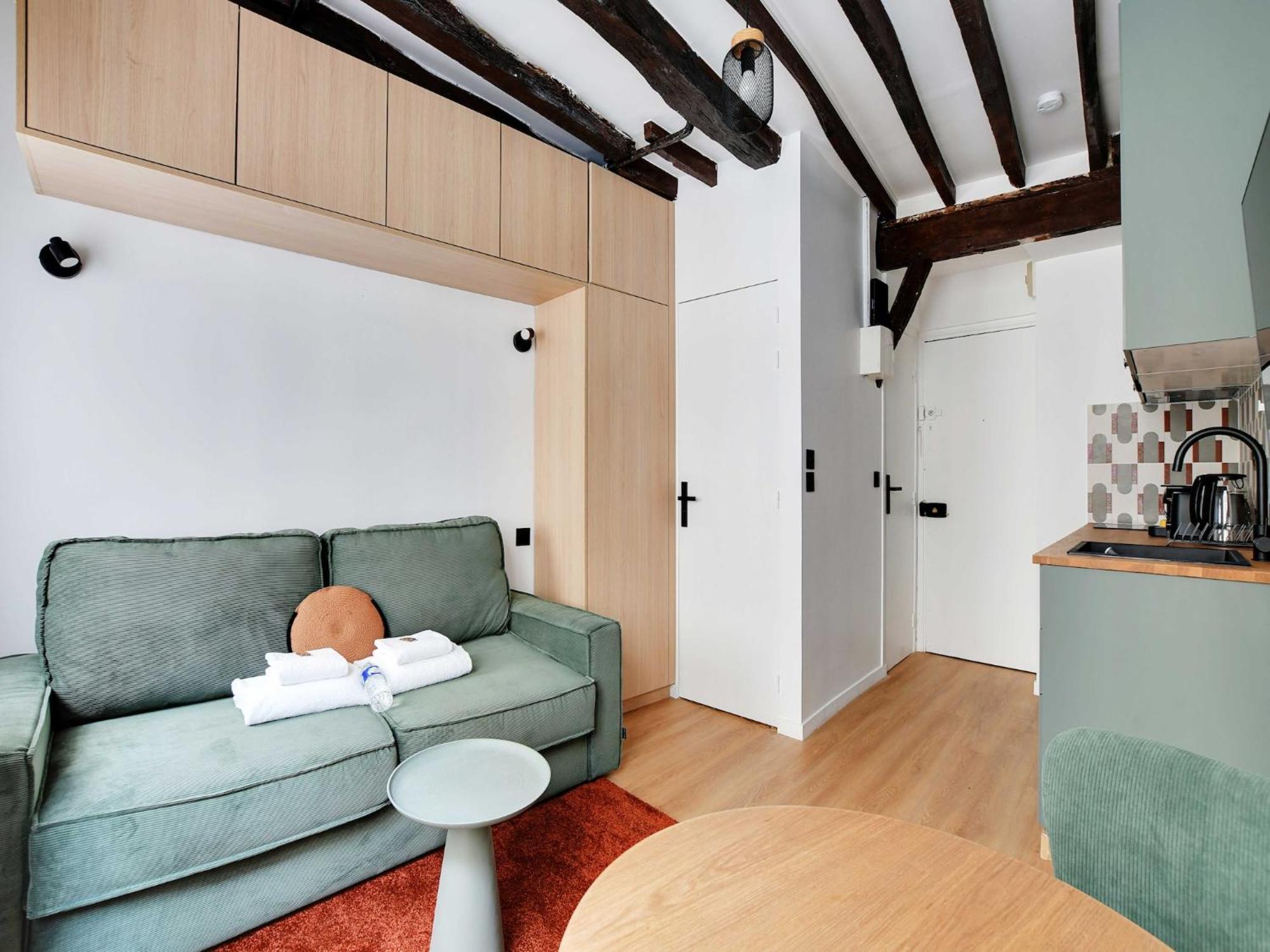 Cosy - 2p - Passy Tour Eiffel Apartment Paris