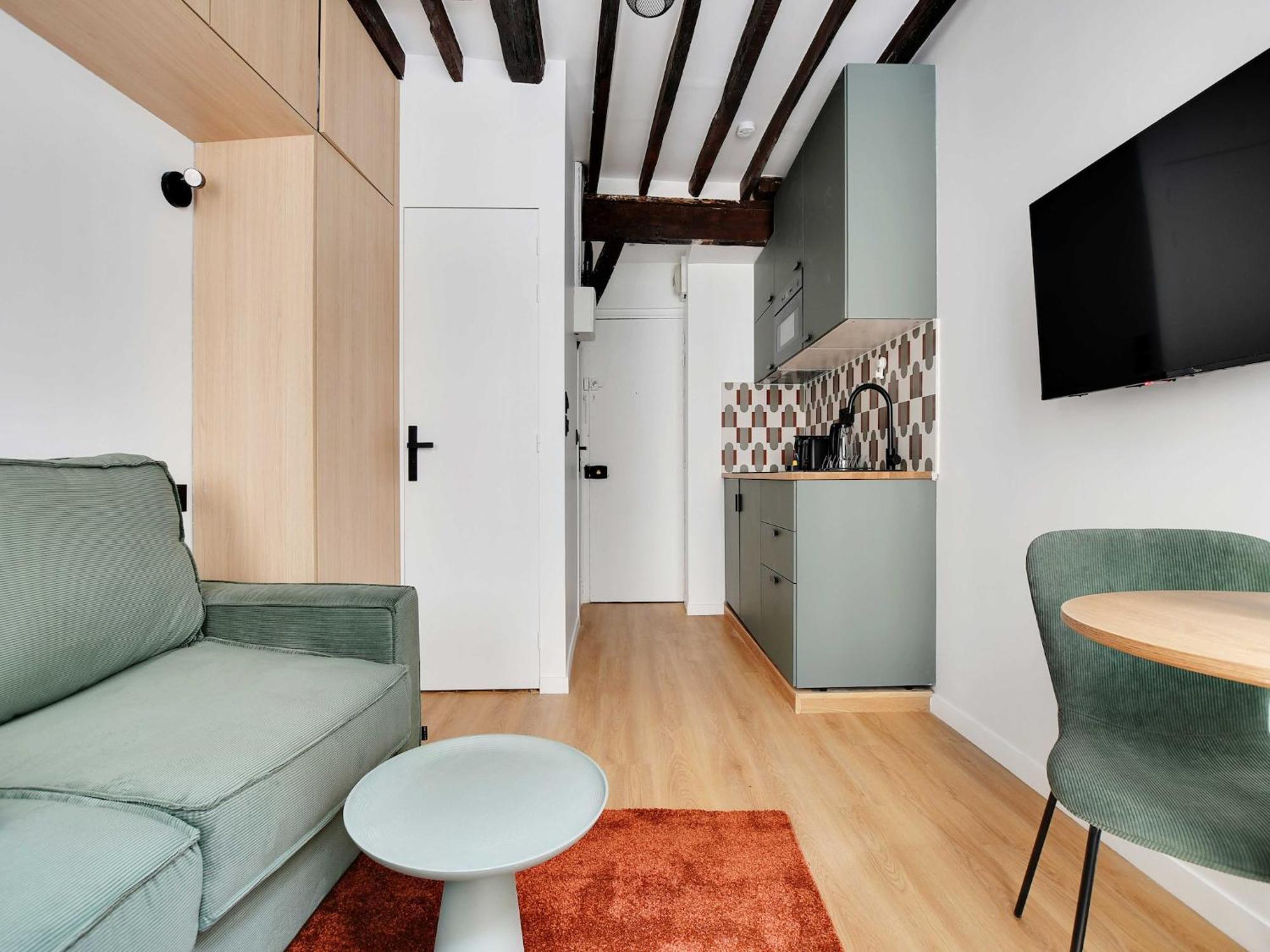 Cosy - 2p - Passy Tour Eiffel Apartment