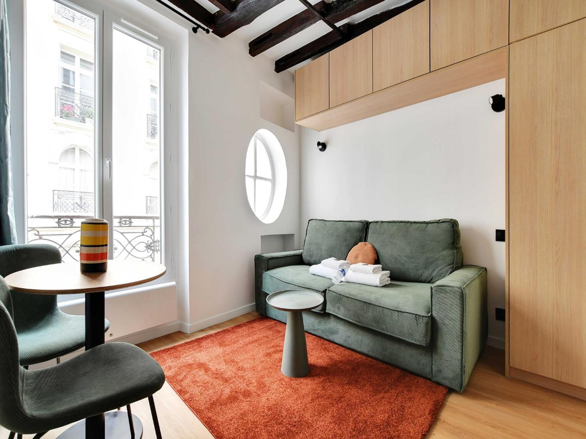 Apartment Cosy - 2p - Passy Tour Eiffel Paris